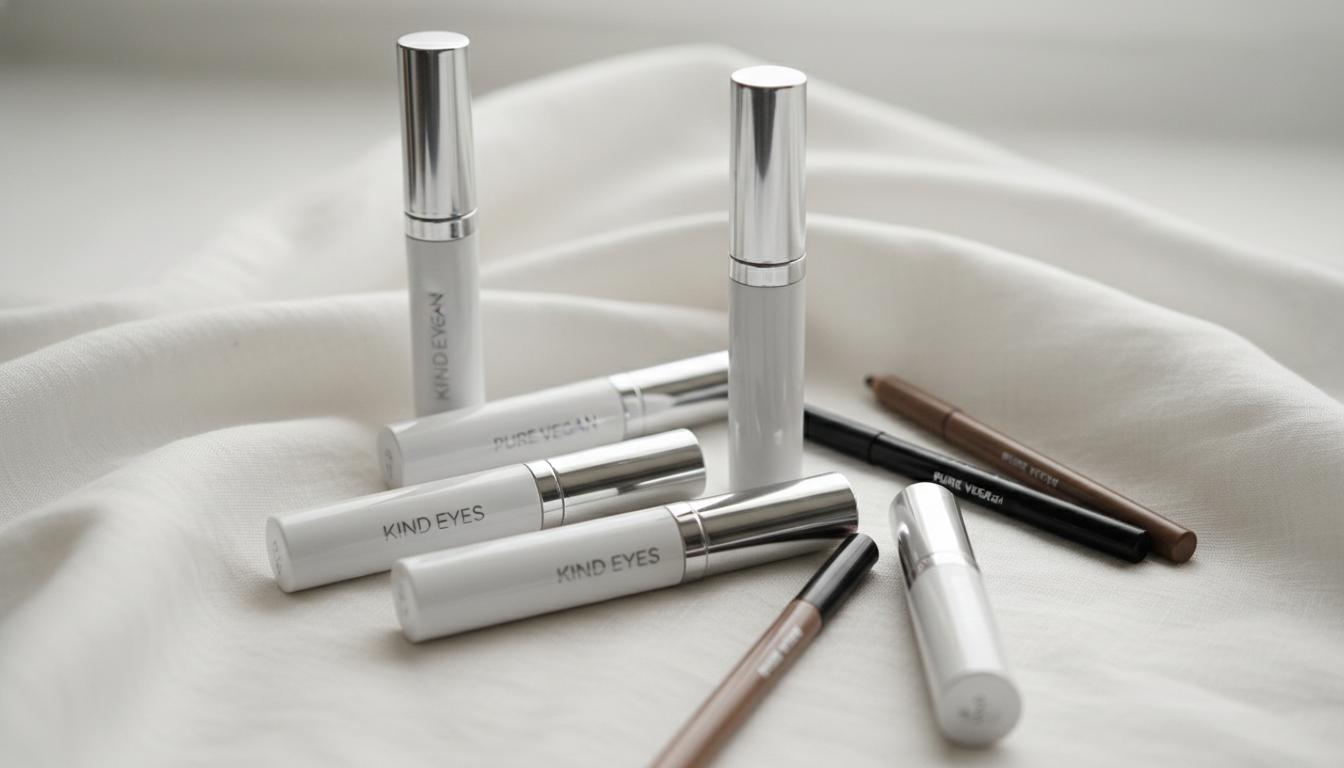 Vegan Makeup for Sensitive Eyes