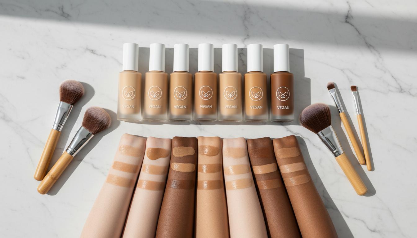 Best Vegan Foundations for Every Skin Type