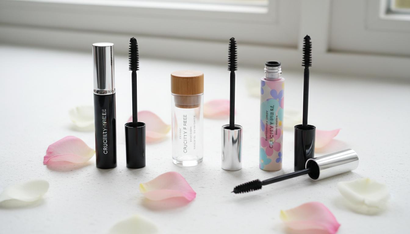 6 Best Vegan Mascaras for Dramatic Lashes