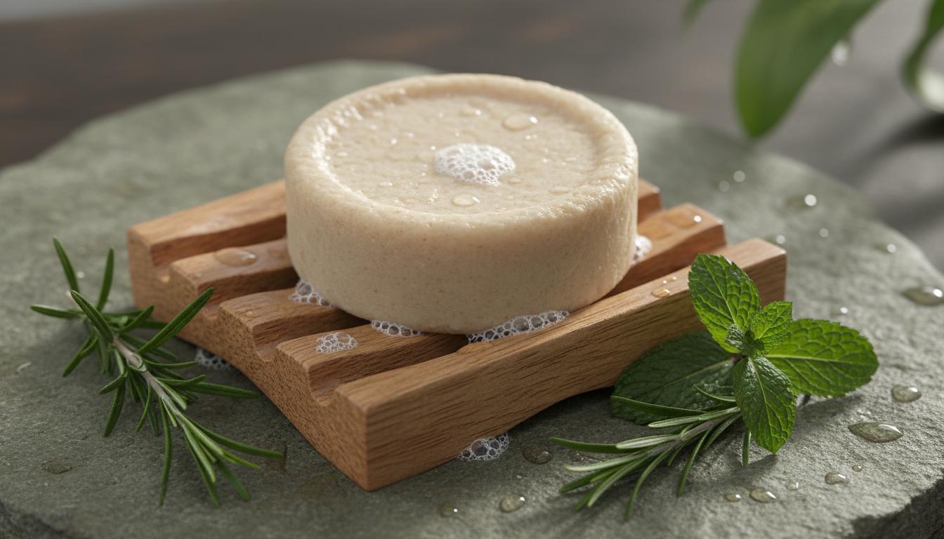 5 Vegan Shampoo Bars That Replace Your Bottle