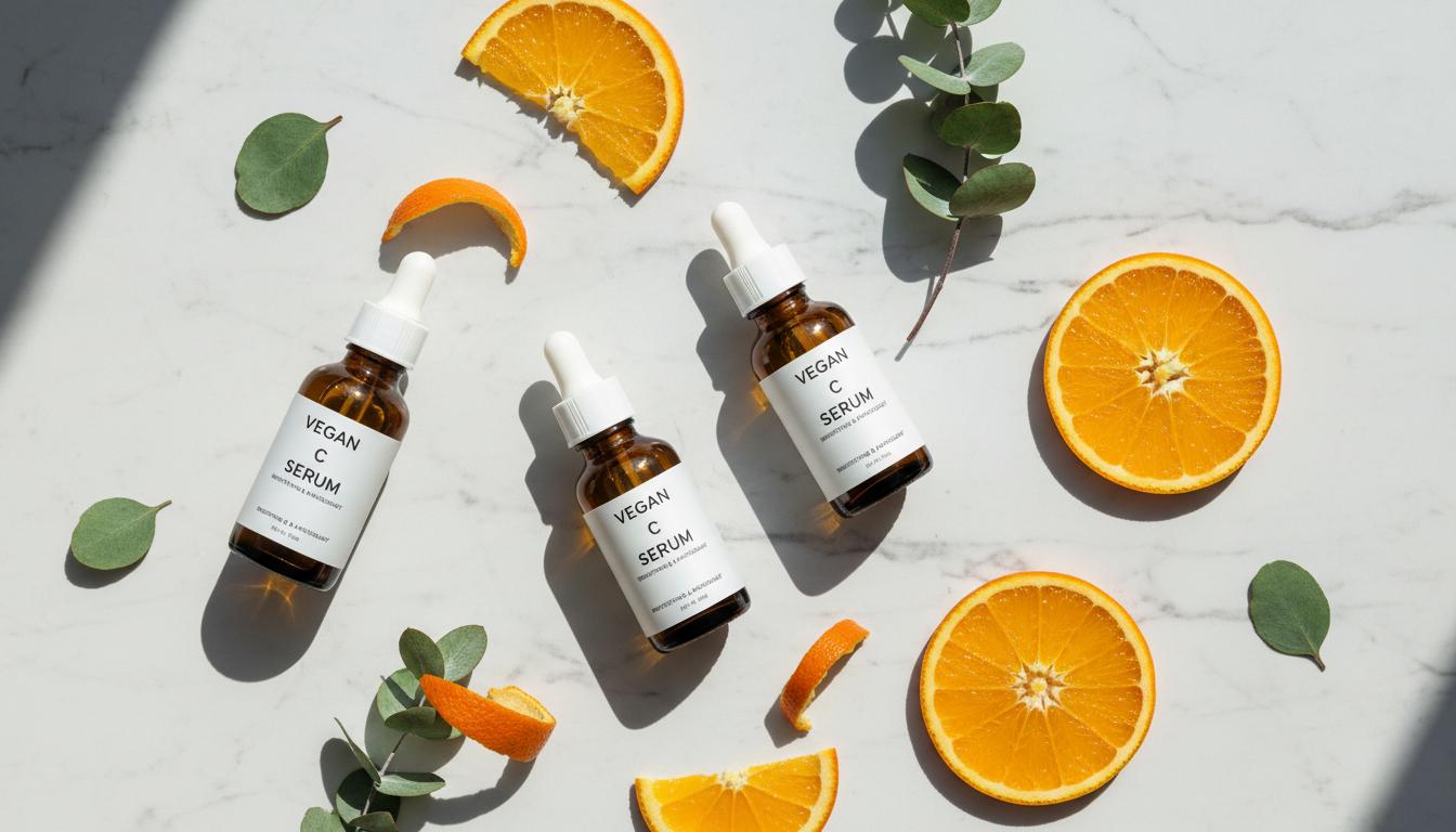 Best Vegan Vitamin C Serums That Actually Brighten